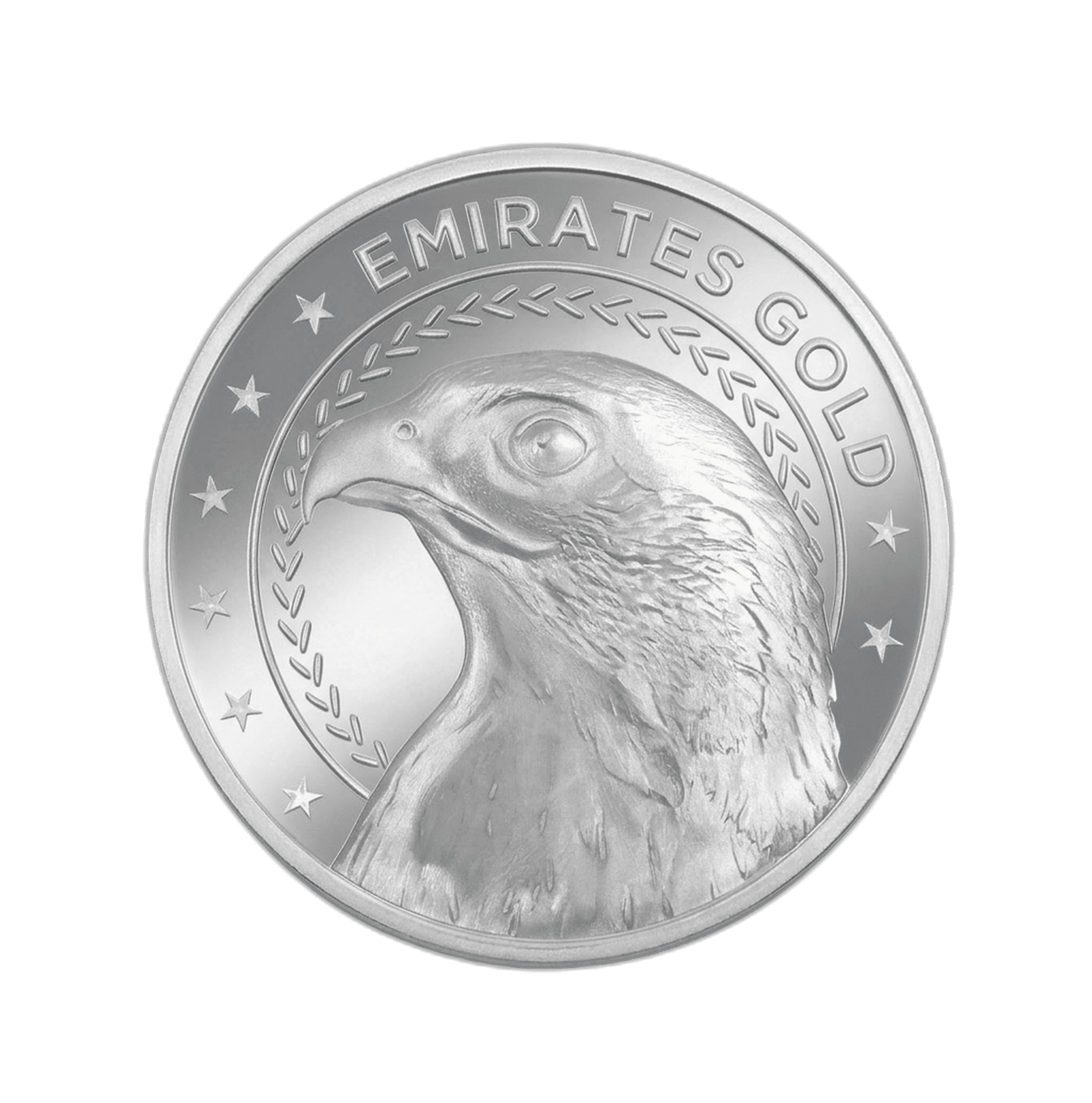 Emirates Gold Falcon Coin 1 Oz Pure Silver